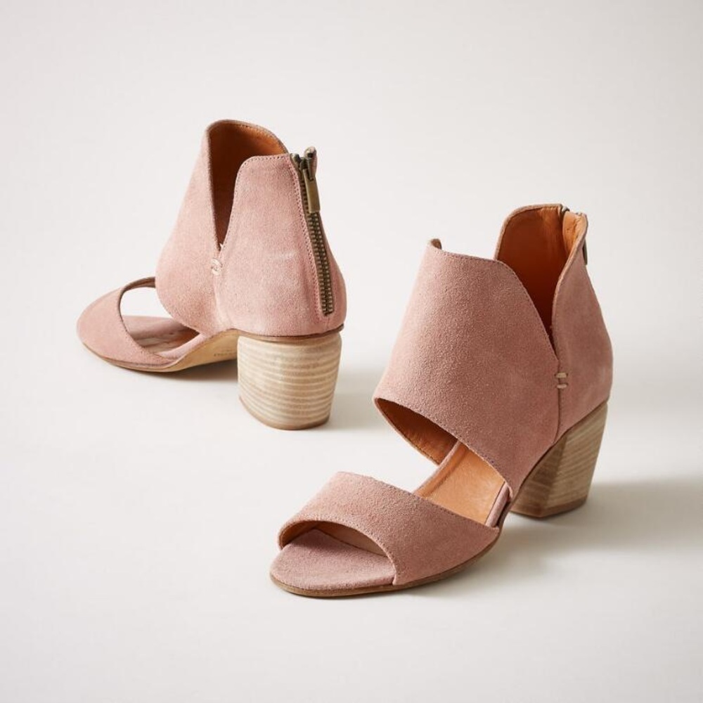 NWT SUNDANCE Sea Rose Sandals/ ROSE